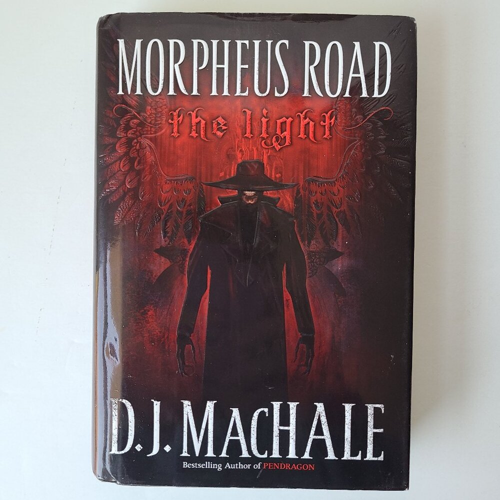 5/$15 YA Book The Light Morpheus Road 1 MacHale Horror Supernatural Teen Paranor